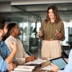 Top 10 Game-Changing Franchise Vendor Trends in 2025 1 franchise vendor trends in 2025 businesswoman tablet warehouse
