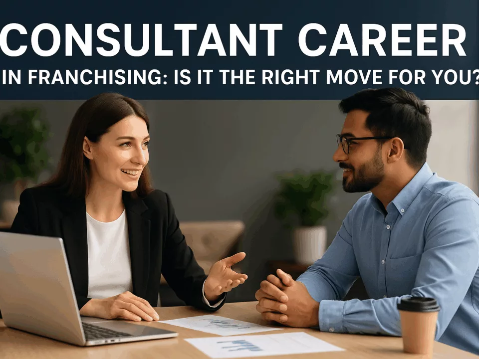 franchise consultant career business strategy and vendor systems
