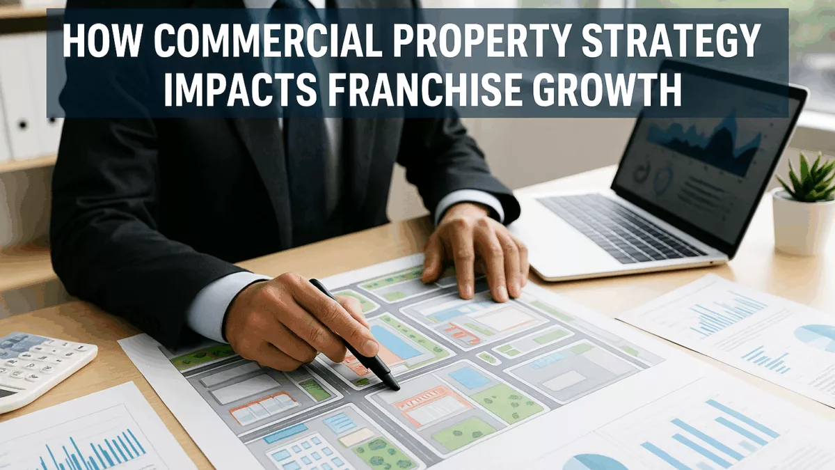 commercial property and franchise expansion strategy with vendor access