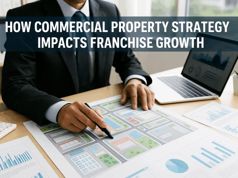 commercial property and franchise expansion strategy with vendor access