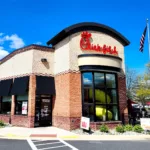 Chick-fil-A Franchise Restaurant Exterior