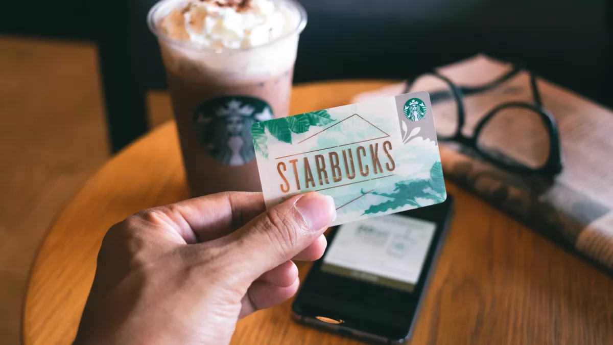 Starbucks Rewards program explained