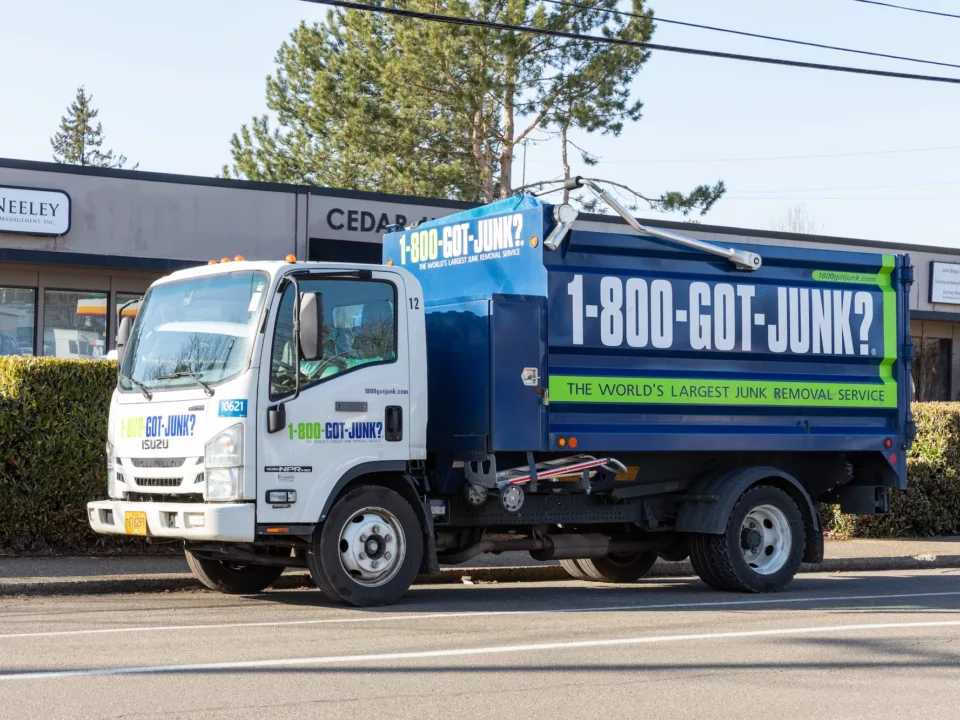 junk removal franchise