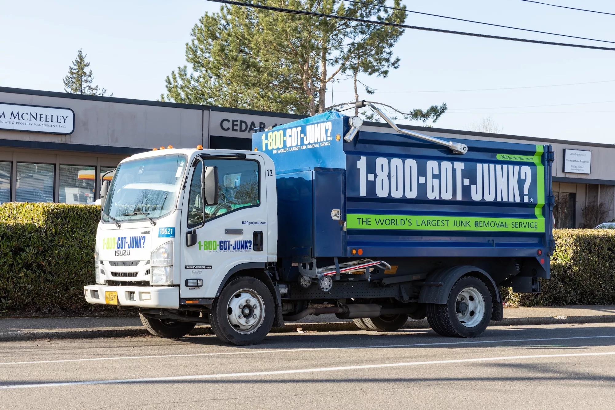 junk removal franchise